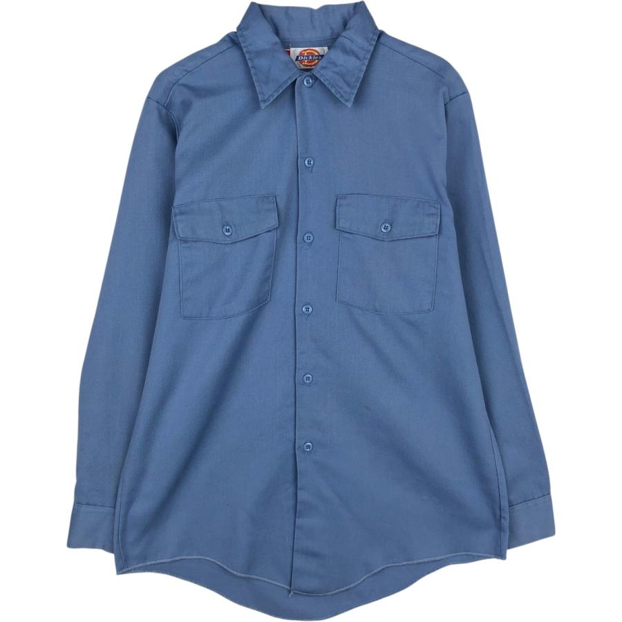 Dickies（ディッキーズ） 古着 80~90年代 長袖 ワークシャツ USA製