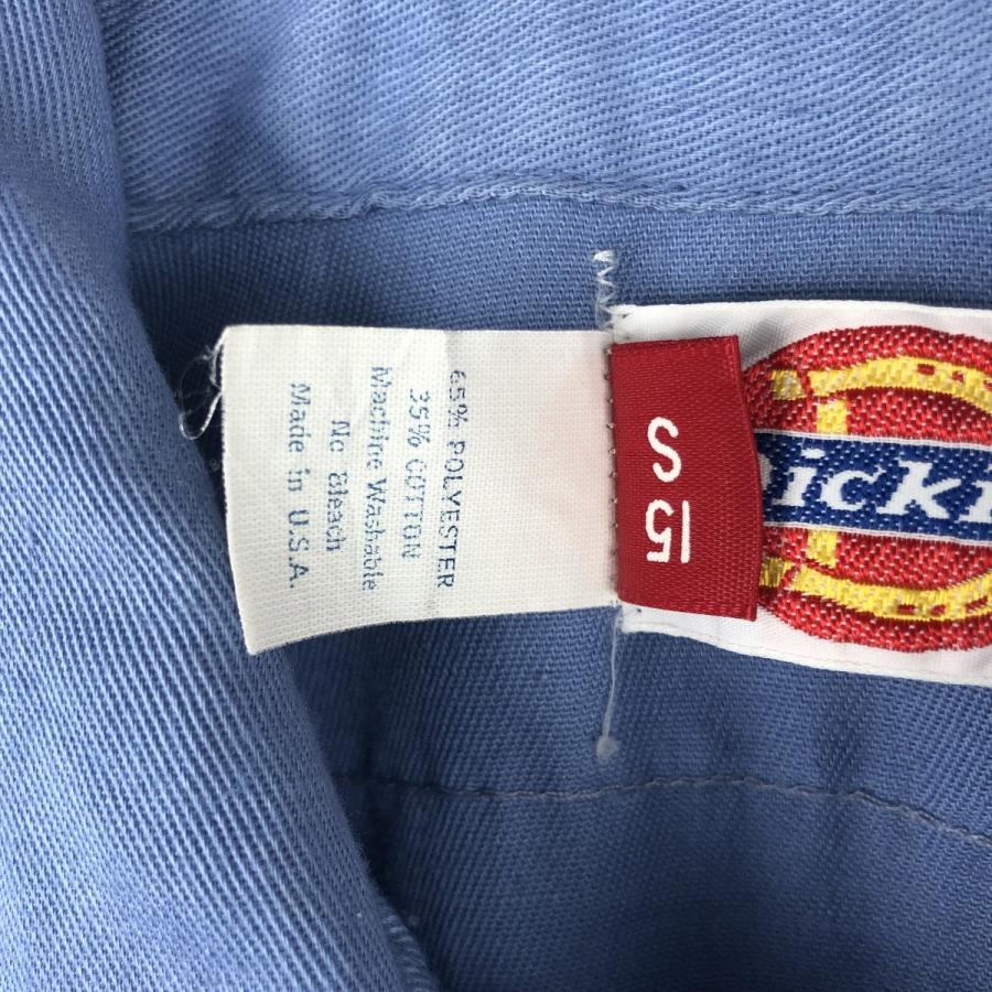 Dickies（ディッキーズ） 古着 80~90年代 長袖 ワークシャツ USA製