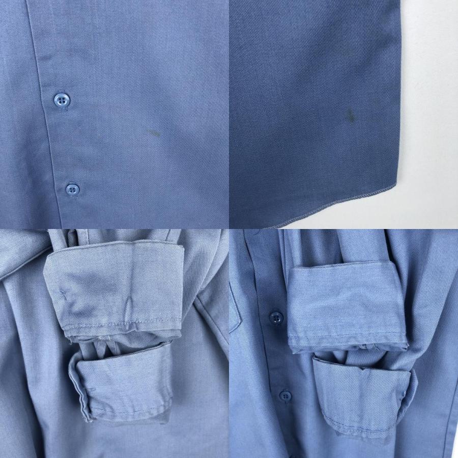 Dickies（ディッキーズ） 古着 80~90年代 長袖 ワークシャツ USA製