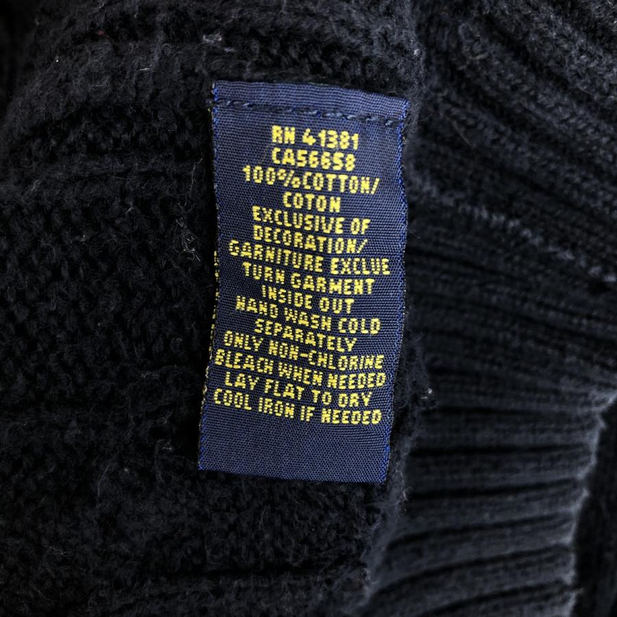 古着 ラルフローレン Ralph Lauren POLO RALPH LAUREN ケーブル編み
