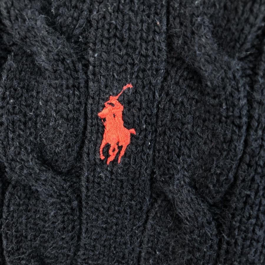 古着 ラルフローレン Ralph Lauren POLO RALPH LAUREN ケーブル編み