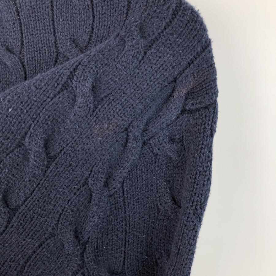 古着 ラルフローレン Ralph Lauren POLO RALPH LAUREN ケーブル編み