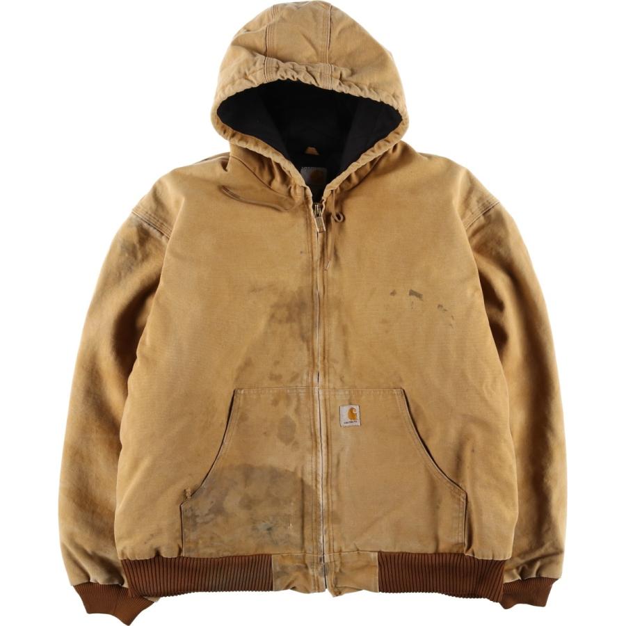 Carhartt（カーハート） 古着 アクティブジャケット 中綿入り ダック