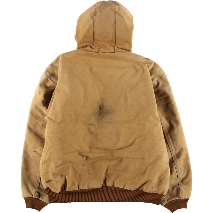 Carhartt（カーハート） 古着 アクティブジャケット 中綿入り ダック