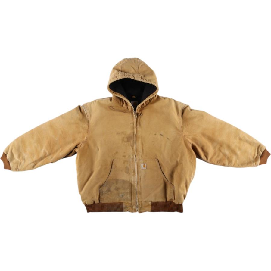 Carhartt（カーハート） 古着 アクティブジャケット 中綿入り ダック
