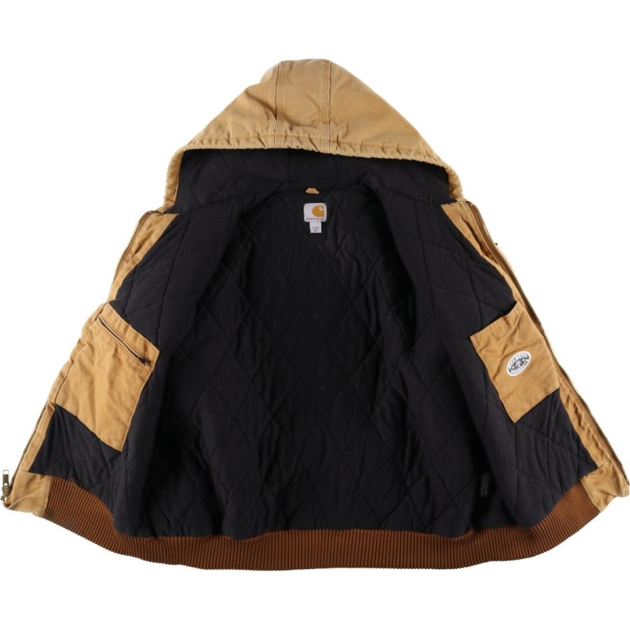 Carhartt（カーハート） 古着 アクティブジャケット 中綿入り ダック