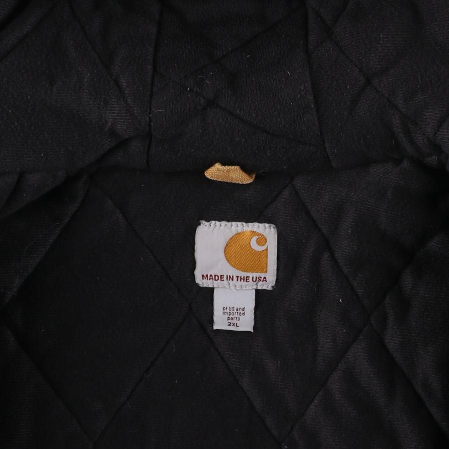 Carhartt（カーハート） 古着 アクティブジャケット 中綿入り ダック