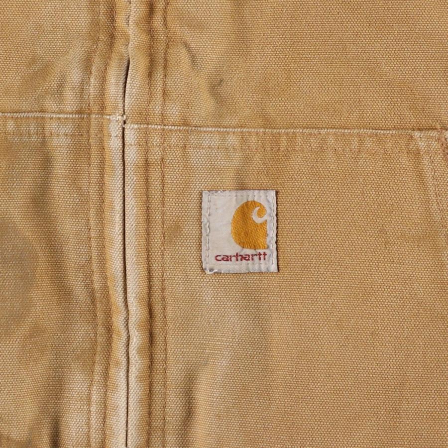 Carhartt（カーハート） 古着 アクティブジャケット 中綿入り ダック