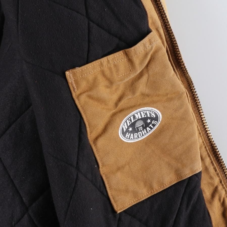 Carhartt（カーハート） 古着 アクティブジャケット 中綿入り ダック