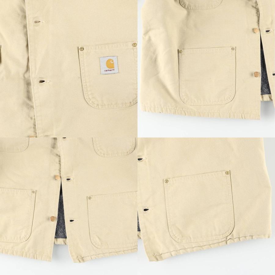 Carhartt（カーハート） 古着 ミシガンチョアコート ダック