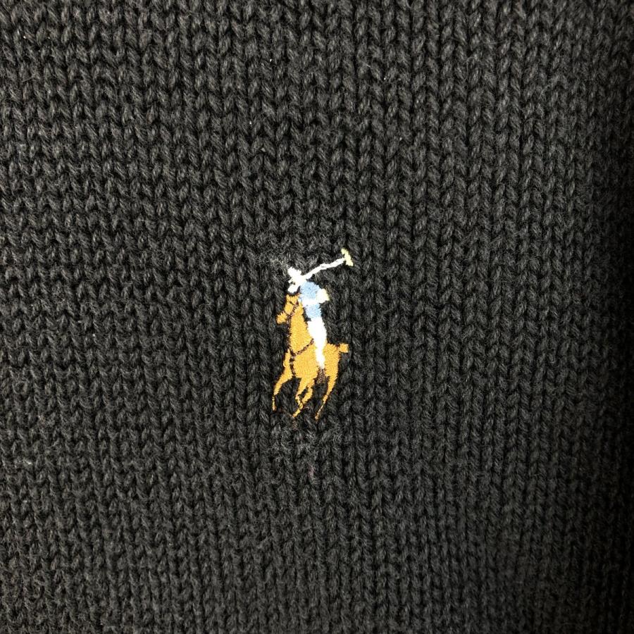 古着 ラルフローレン Ralph Lauren タートルネック コットンニットセーター メンズM相当/eaa619222 古着 ラルフローレン Ralph Lauren タートルネック コットンニット