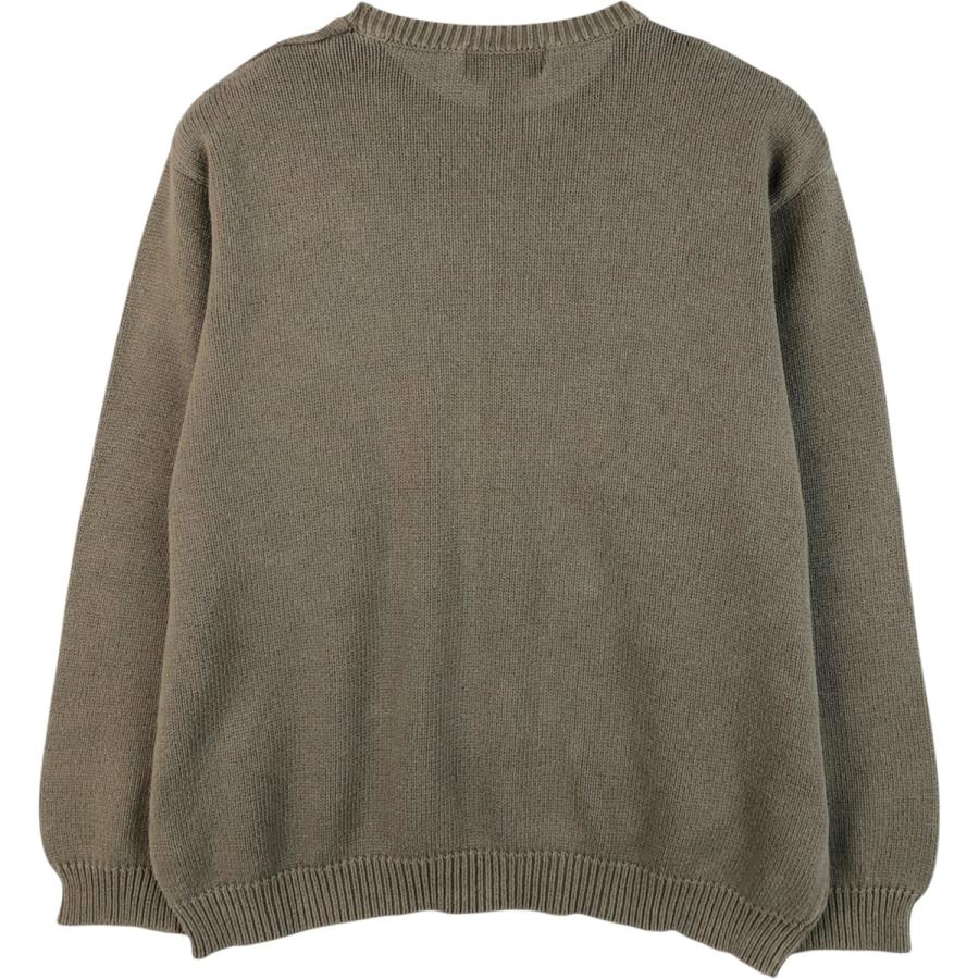Eddie Bauer（エディーバウアー） 古着 コットンニットセーター メンズ