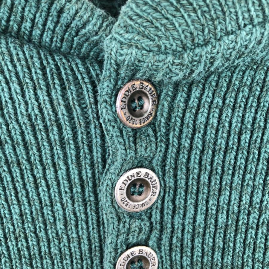 Eddie Bauer（エディーバウアー） 古着 90年代 ヘンリーネック