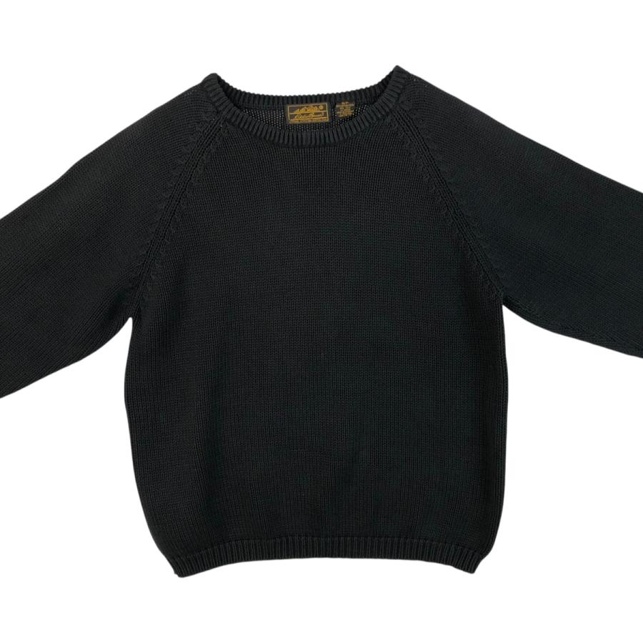 Eddie Bauer（エディーバウアー） 古着 80~90年代 黒タグ コットン