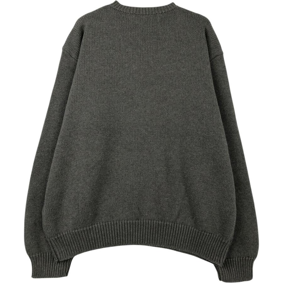 古着 ラルフローレン Ralph Lauren POLO by Vネック コットンニット