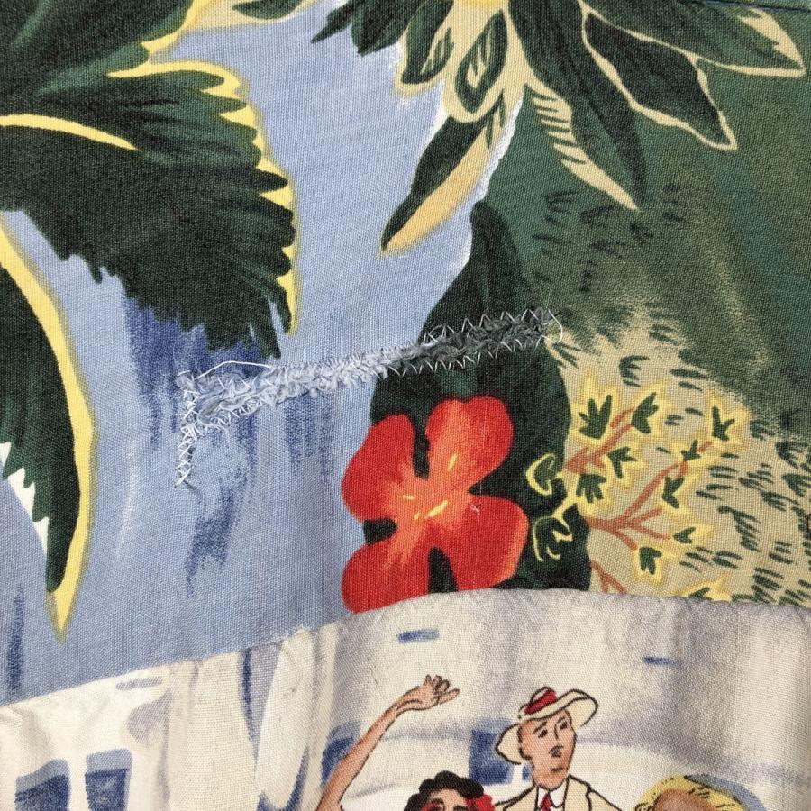 reyn spooner（レインスプーナー） 古着 80~90年代 ダイヤモンドヘッド