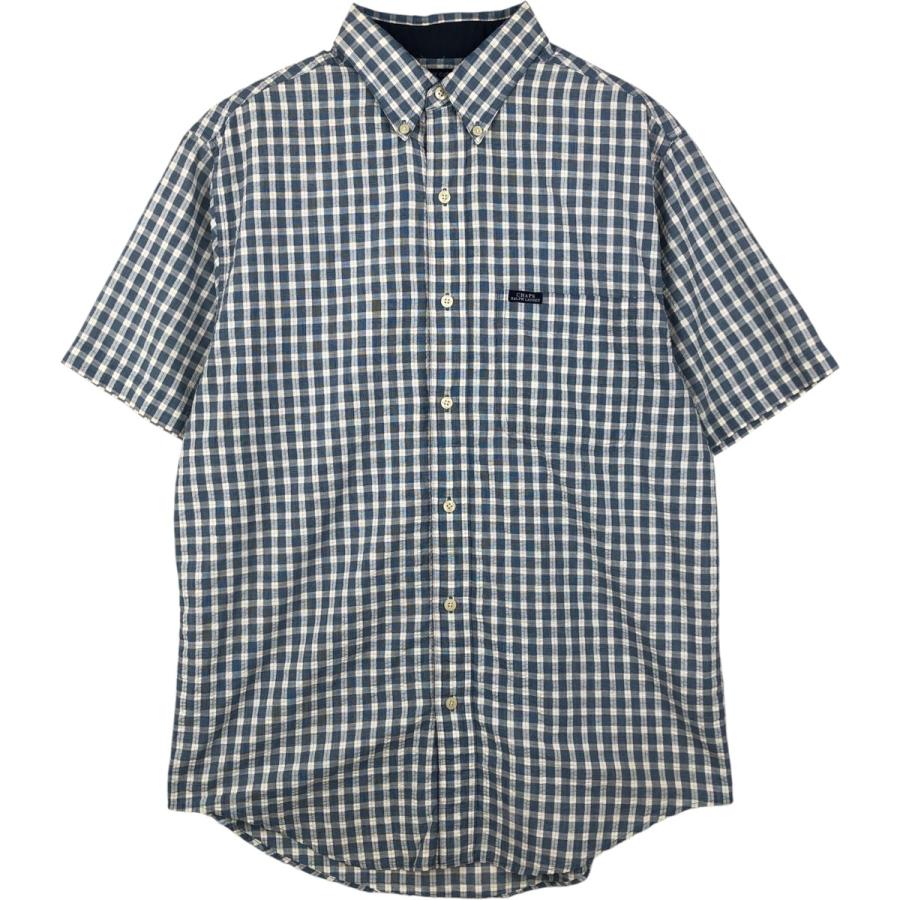古着 ラルフローレン Ralph Lauren CHAPS チャップス シアサッカー