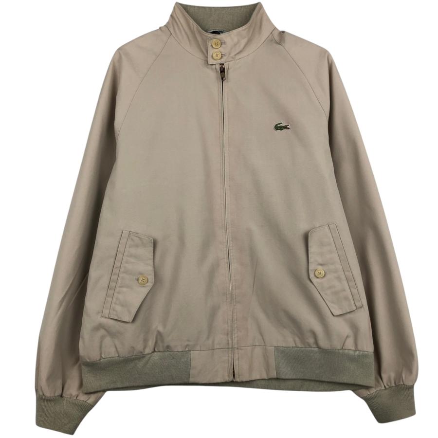 LACOSTE（ラコステ） 古着 80~90年代 LACOSTE IZOD ハリントン 
