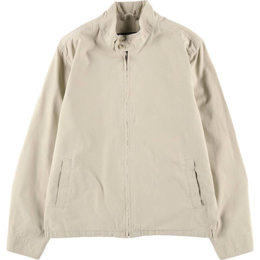 古着 エディーバウアー Eddie Bauer ハリントンジャケット スイングトップ メンズS相当/eaa619299 Eddie Bauer（エディーバウアー） 古着 ハリントンジャケット スイング