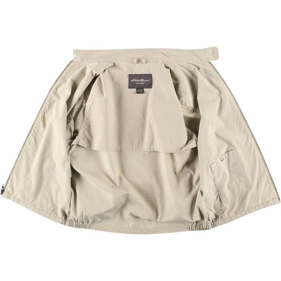 古着 エディーバウアー Eddie Bauer ハリントンジャケット スイングトップ メンズS相当/eaa619299 Eddie Bauer（エディーバウアー） 古着 ハリントンジャケット スイング