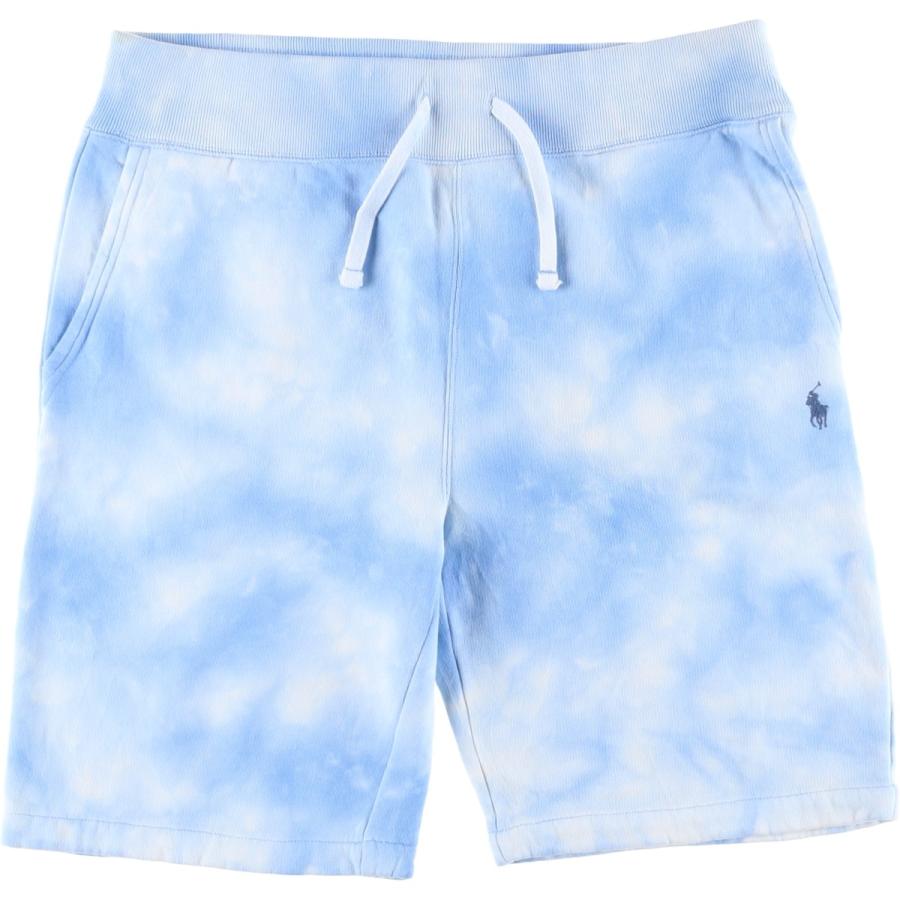 Ralph Lauren タイダイ セットアップ ポロシャツ XLショーツM 古着 ラルフローレン Ralph Lauren POLO RALPH LAUREN タイダイ柄