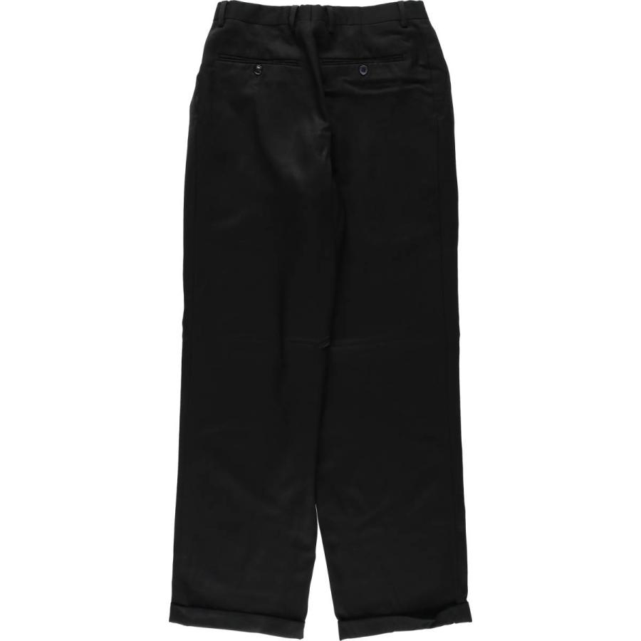 古着 80~90年代 PAZONI スリータック ウールパンツ スラックス