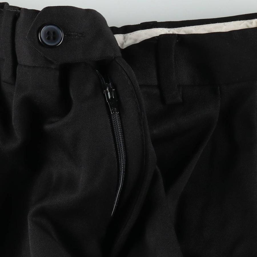 古着 80~90年代 PAZONI スリータック ウールパンツ スラックス