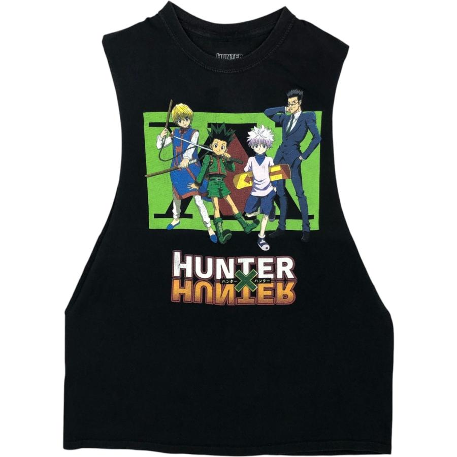 古着 HUNTER ハンターハンター カットオフ アニメ キャラクター