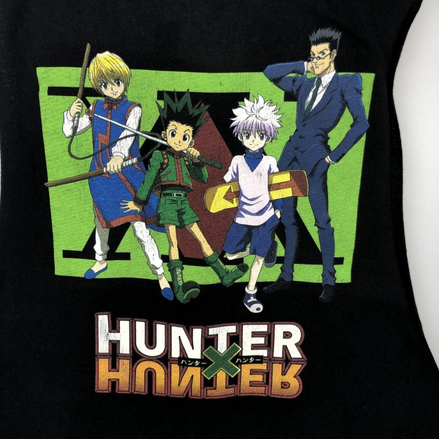 古着 HUNTER ハンターハンター カットオフ アニメ キャラクター