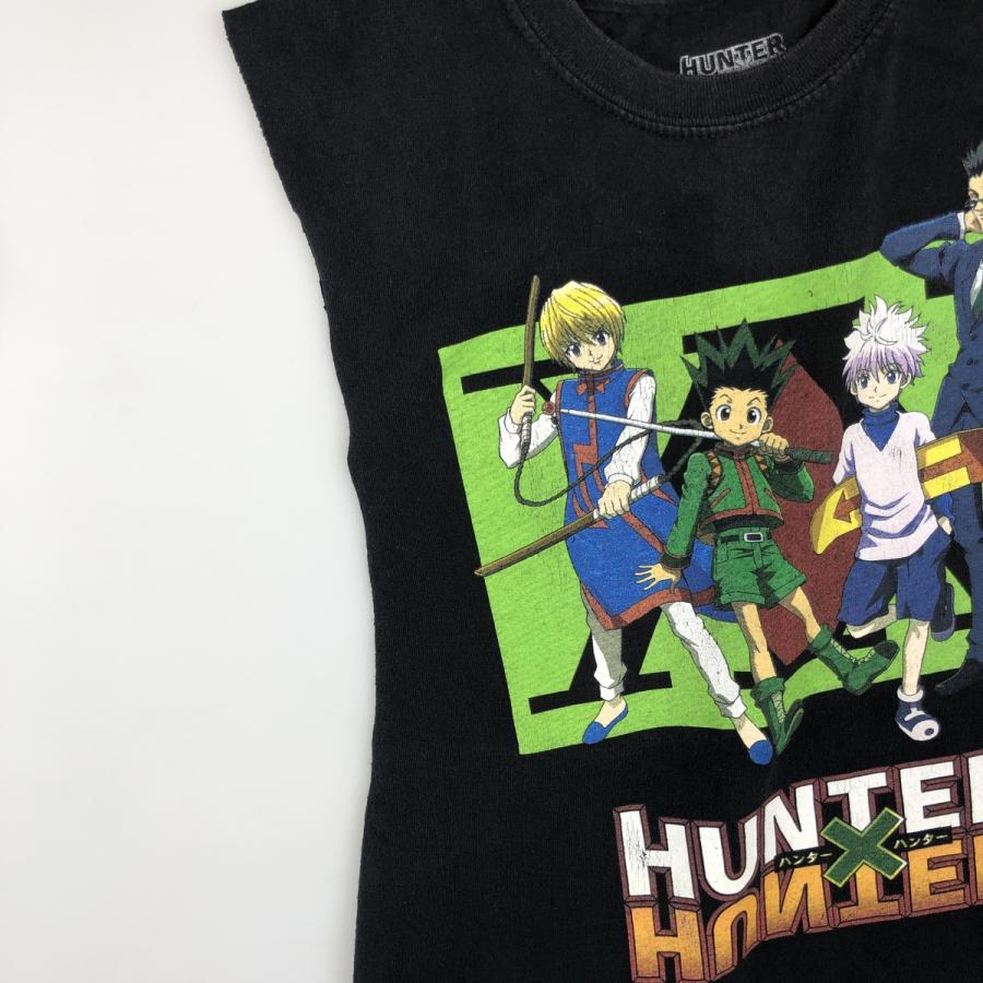 古着 HUNTER ハンターハンター カットオフ アニメ キャラクター