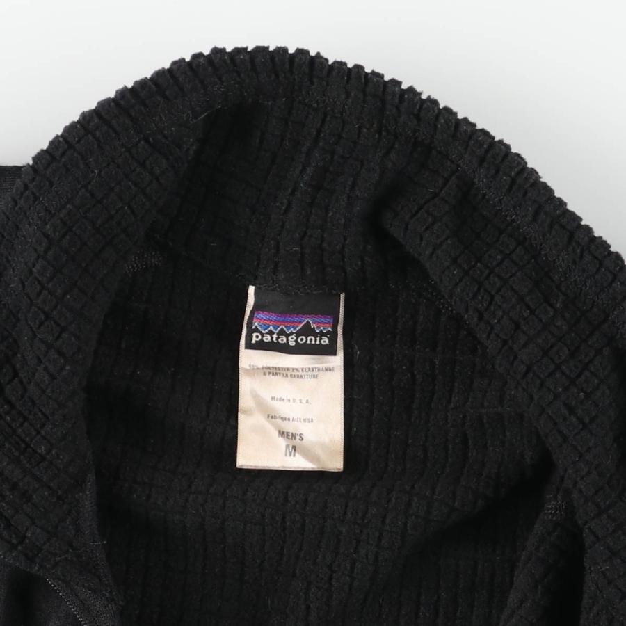patagonia（パタゴニア） 古着 00年代 Patagonia R1フラッシュプル