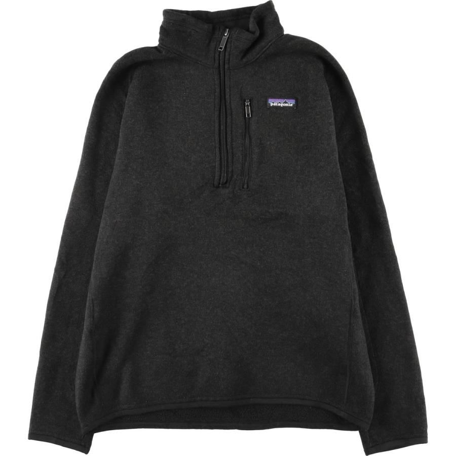 古着 パタゴニア Patagonia ベターセーター 1/4ジップ 25522FA18 PENN ペンシルベニア大学 ハーフジップ フリースプルオーバー メンズM相当/eaa610480 patagonia（パタゴニア） 古着 ベターセーター 1/4ジップ 25522FA18