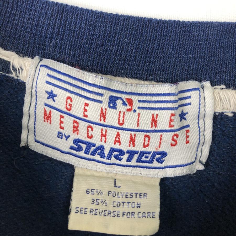 古着 スターター Starter MLB NEW YORK YANKEES ニューヨークヤンキース スウェットシャツ トレーナー メンズL相当/eaa619430 STARTER（スターター） 古着 Starter MLB NEW YORK YANKEES
