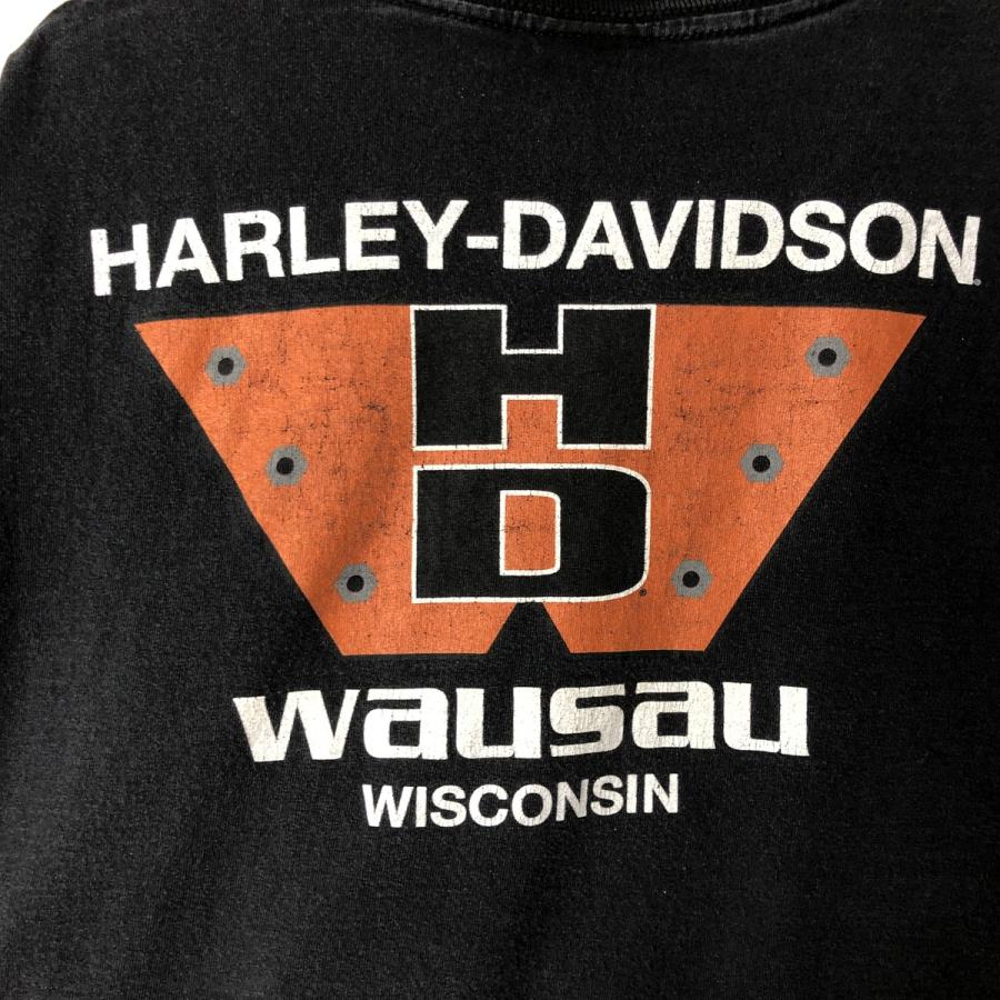 古着 ハーレーダビッドソン Harley-Davidson モーターサイクル バイクT