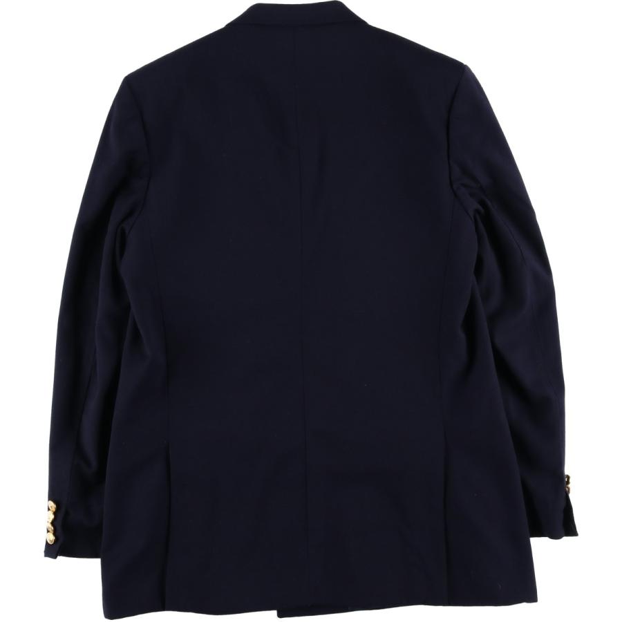 古着 ラルフローレン POLO by Ralph Lauren ダブルブレスト ピークド