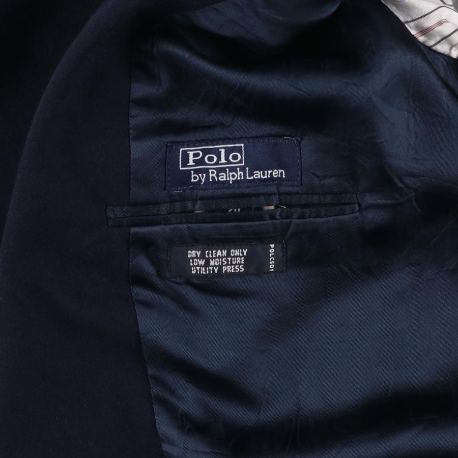 古着 ラルフローレン POLO by Ralph Lauren ダブルブレスト ピークド