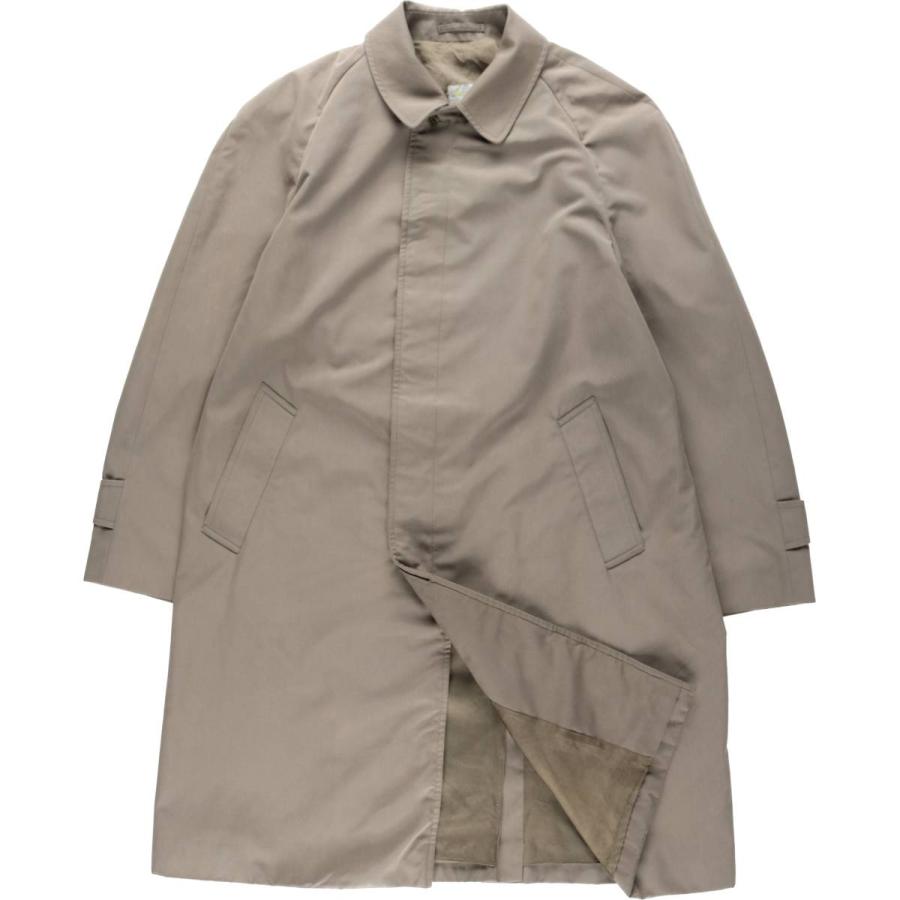 アクアスキュータム　ステンカラーコート　　Aqua5 Aquascutum（アクアスキュータム） 古着 Aquascutum AQUA5 ステン