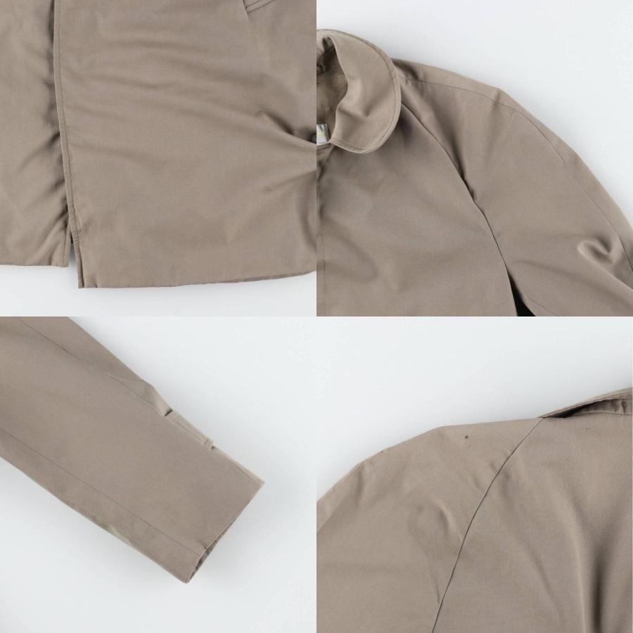 美品 カシミヤ混 アクアスキュータム ステンカラー バルマカーンコート LL Aquascutum（アクアスキュータム） 古着 Aquascutum AQUA5 ステン