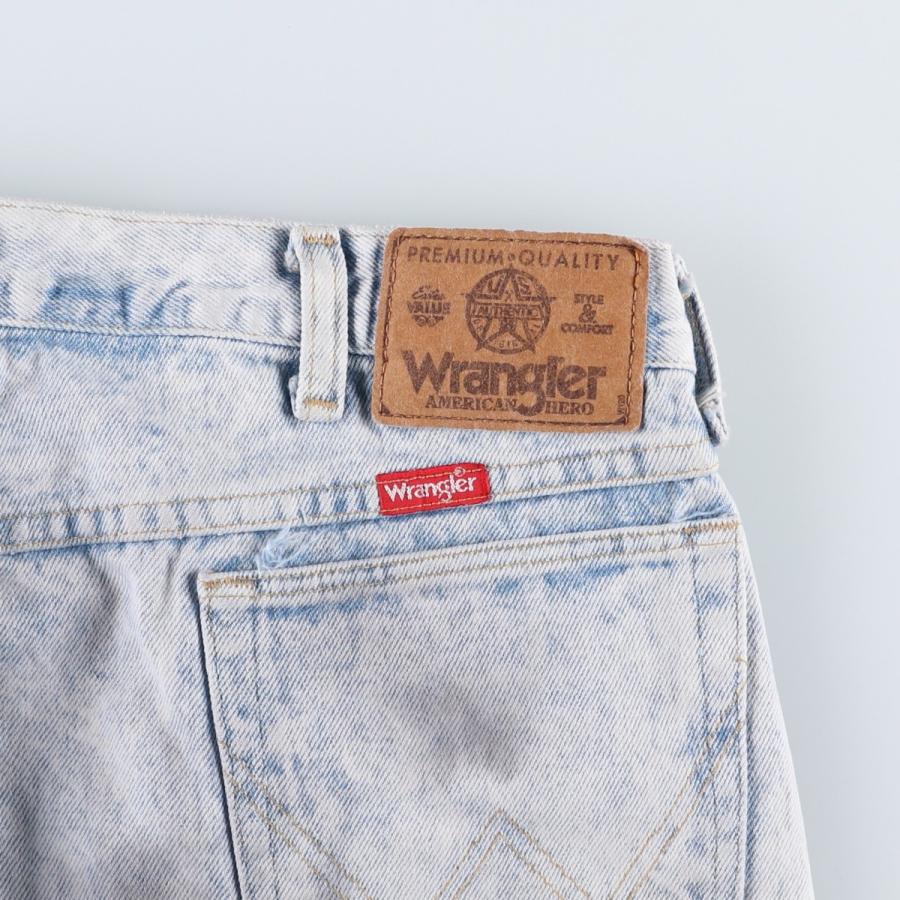 Wrangler（ラングラー） 古着 80~90年代 ケミカルウォッシュ