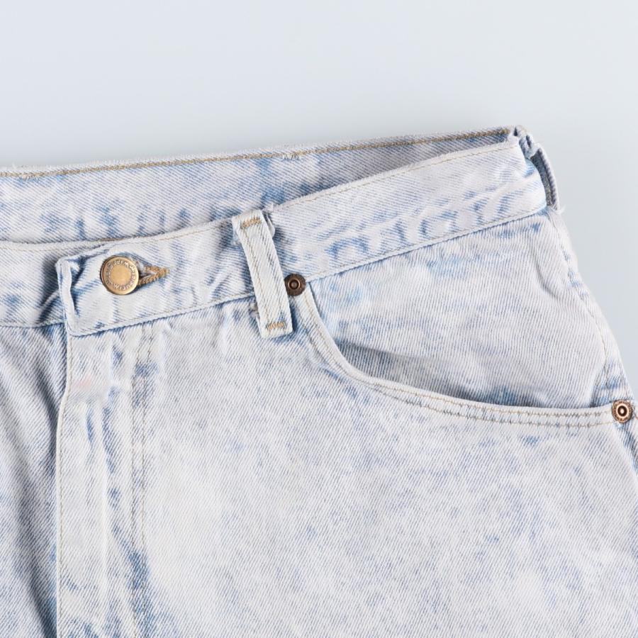 Wrangler（ラングラー） 古着 80~90年代 ケミカルウォッシュ