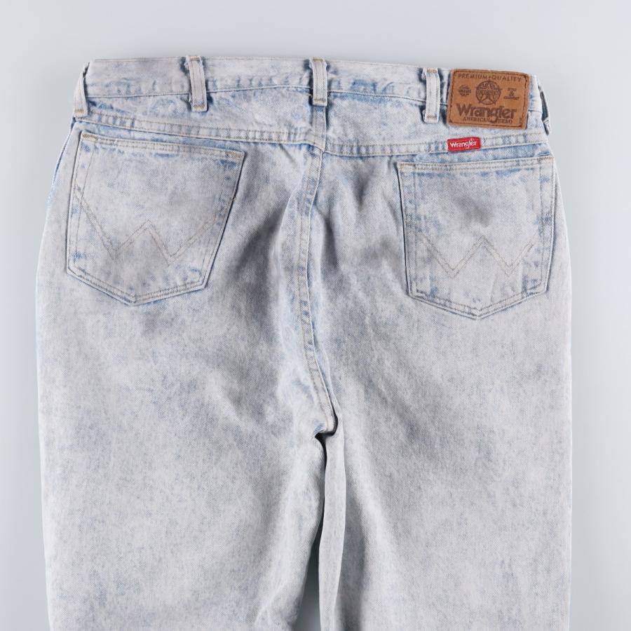 Wrangler（ラングラー） 古着 80~90年代 ケミカルウォッシュ