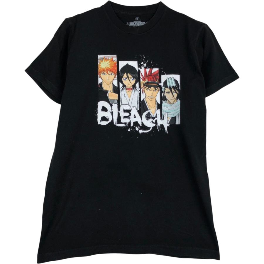 古着 BLEACH ブリーチ アニメ キャラクタープリントTシャツ メンズM