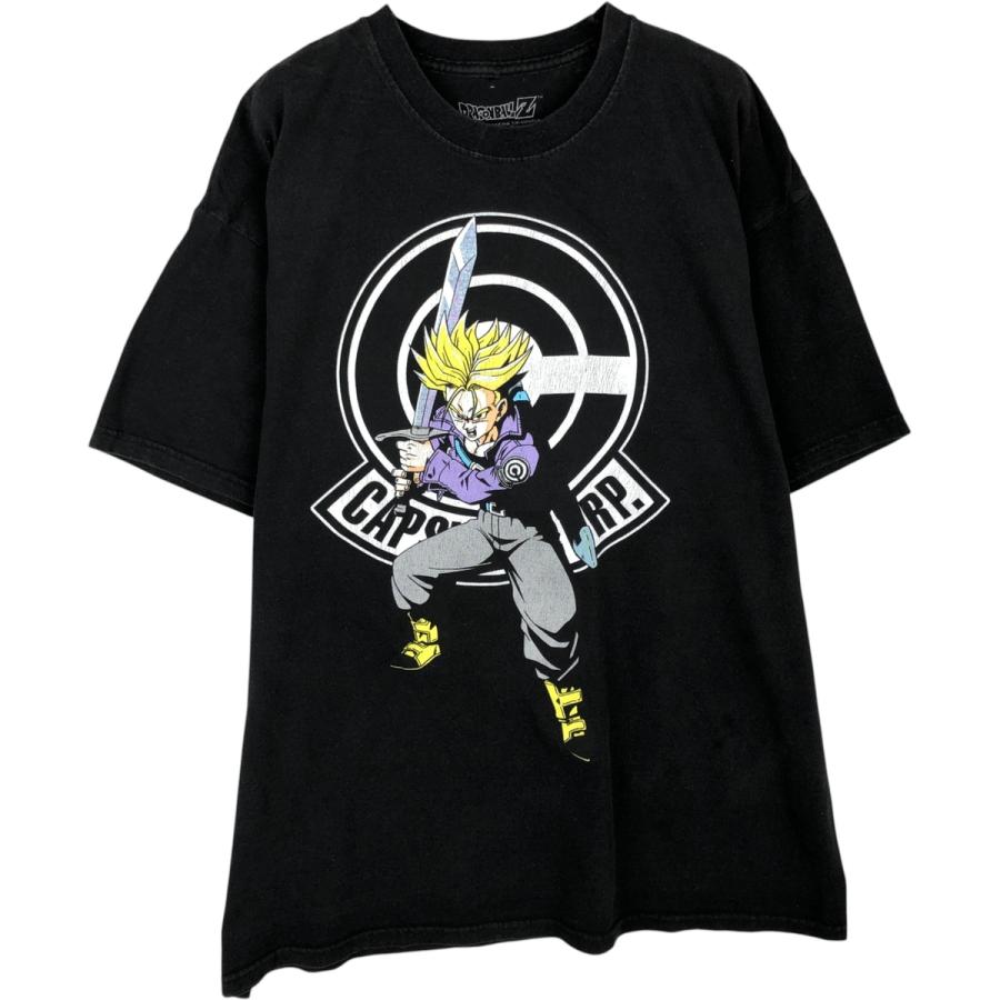 古着 DRAGONBALL Z ドラゴンボールZ トランクス アニメ キャラクター 