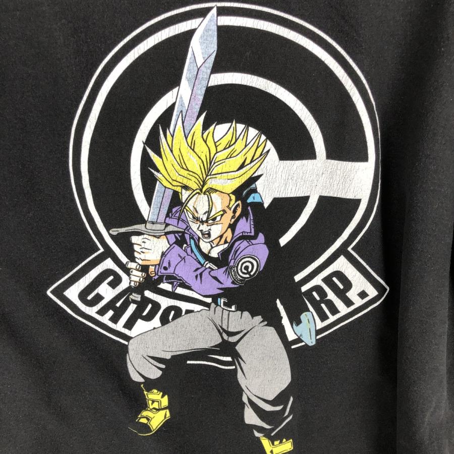 古着 DRAGONBALL Z ドラゴンボールZ トランクス アニメ キャラクター 