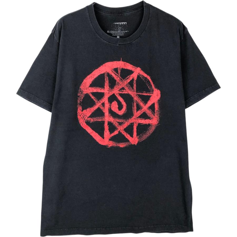 古着 FULLMETAL ALCHEMIST 鋼の錬金術師 アニメ キャラクタープリントT 