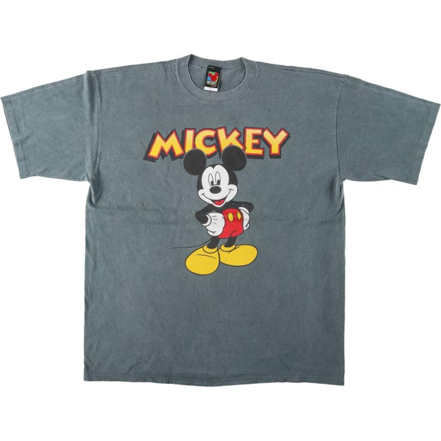 古着 90年代 MICKEY UNLIMITED MOUSE ミッキーマウス キャラクター