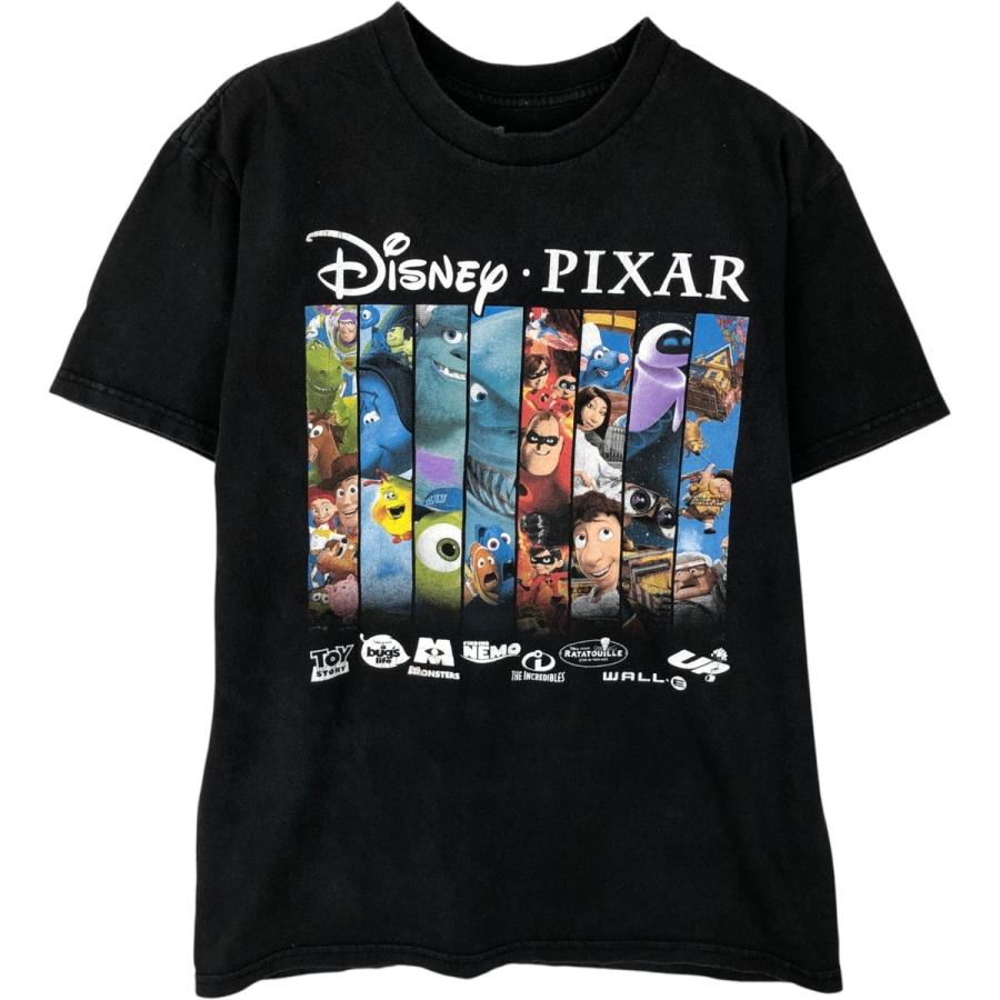 古着 PIXAR ピクサー キャラクタープリントTシャツ メンズM相当