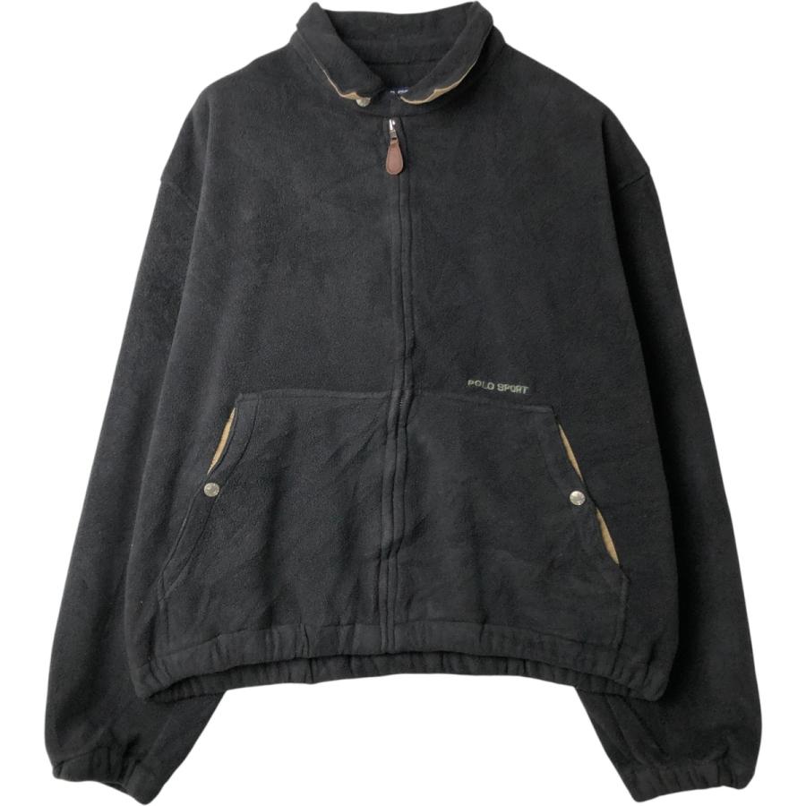 古着 90年代 ラルフローレン Ralph Lauren POLO SPORT ポロスポーツ スイングトップタイプ フリースジャケット メンズXL相当 ヴィンテージ/eaa619600 古着 90年代 ラルフローレン POLO SPORT ポロスポーツ スイングトップ