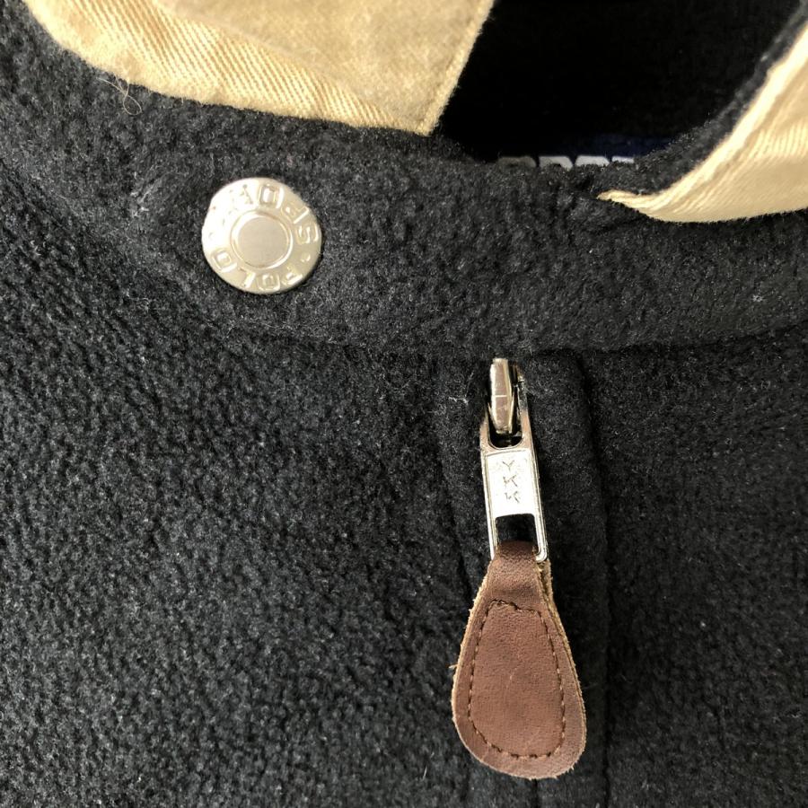 古着 90年代 ラルフローレン Ralph Lauren POLO SPORT ポロスポーツ スイングトップタイプ フリースジャケット メンズXL相当 ヴィンテージ/eaa619600 古着 90年代 ラルフローレン POLO SPORT ポロスポーツ スイングトップ