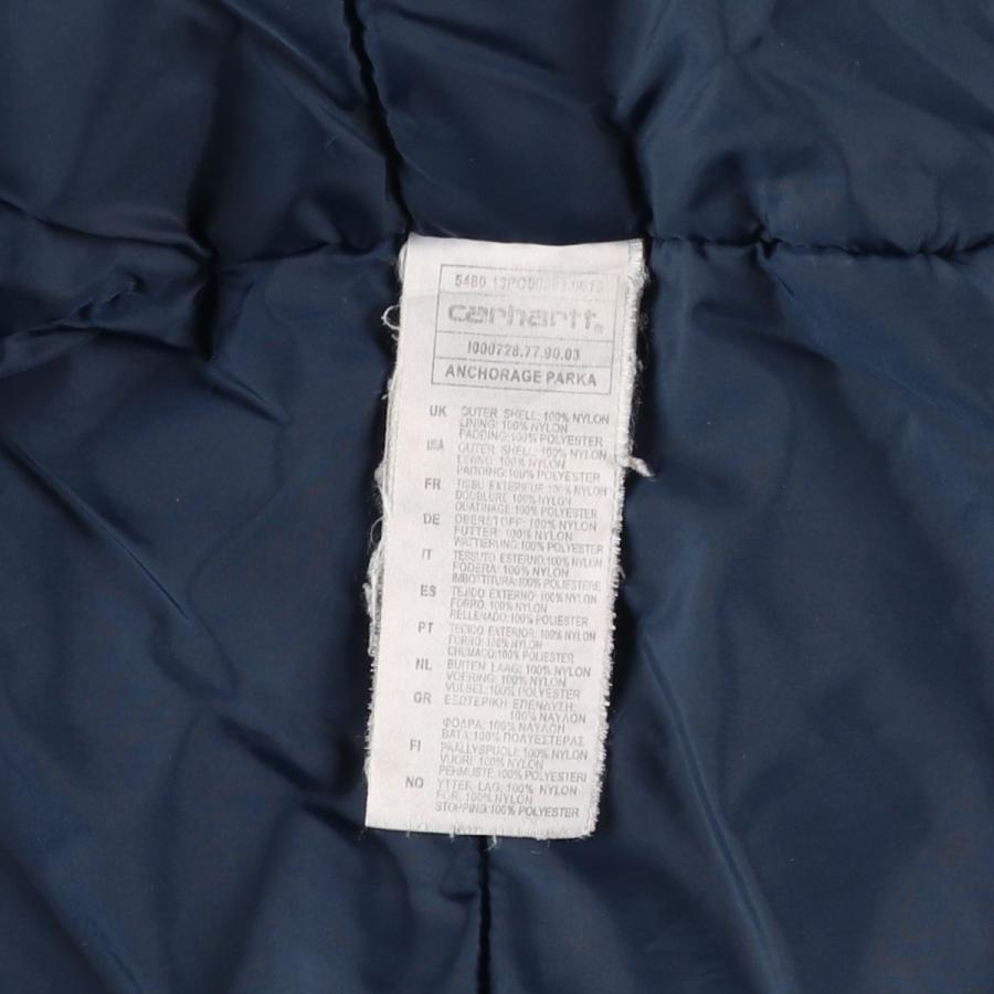 Carhartt（カーハート） 古着 Carhartt ANCHORAGE PARKA アンカレッジ